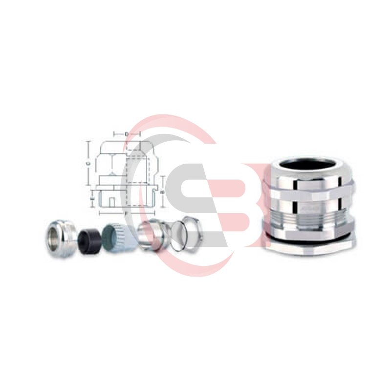 Brass Cable Gland  2
